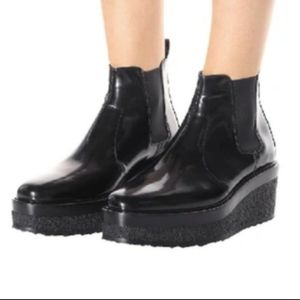 Pierre Hardy black Jodhpur platform Ankle boots size 38